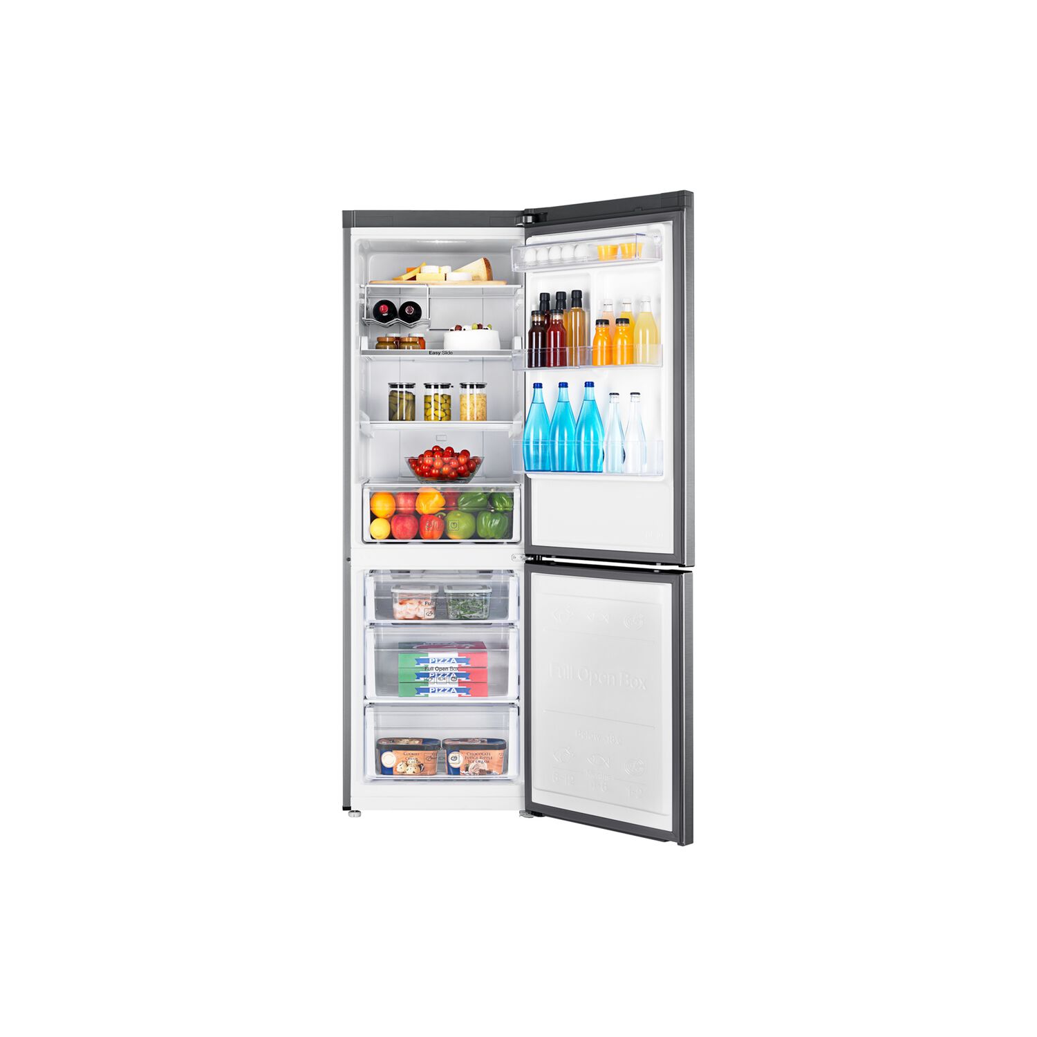 Refrigerador Bottom Mount Freezer 328l Space Max image number 4.0